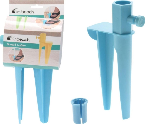 ProGarden PUSHED PARASOL BASE 28CM BLUE