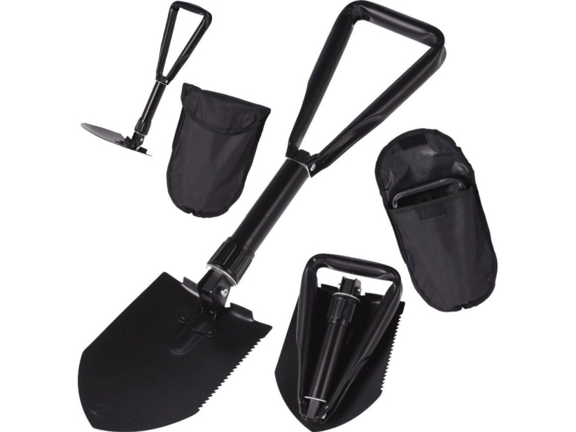 Redcliffs SAPERKA ŁOPATKA SURVIVALOWA SKŁADANA Z POKROWCEM | Trädgården - Trädgårdsredskap - Spadar & Skyfflar | GameStuff