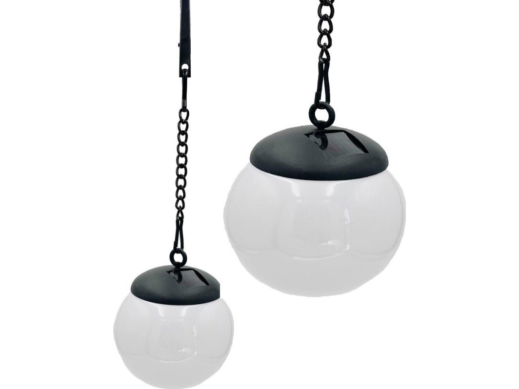 Saska Havetrappearmatur SOLAR PLASTIC HANGING BALL ON CLIPS 10X30CM
