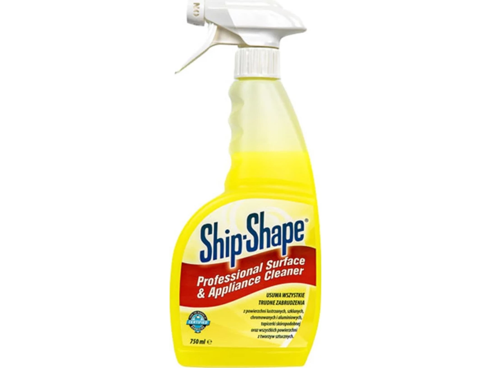 Activeshop Barbicide Ship Shape Spray Zum Entfernen Von Haarfarbe Und Schwierigen Verschmutzungen Von Allen Oberflächen, 750 Ml