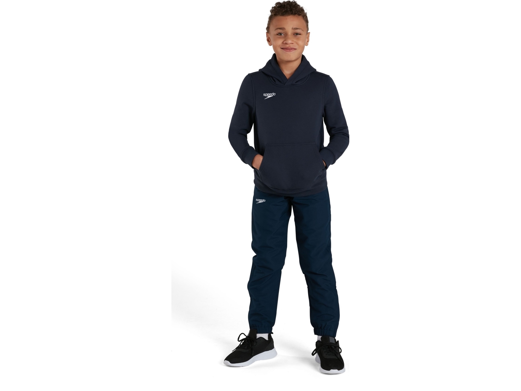 Speedo Børnebluse Club Hoody Jm