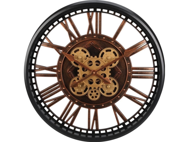 Redcliffs Vægur Roterende Mekanisme 50 Cm Bronze