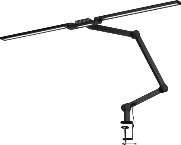 Activeshop manicure-lampe Glow L04 til bordplade sort