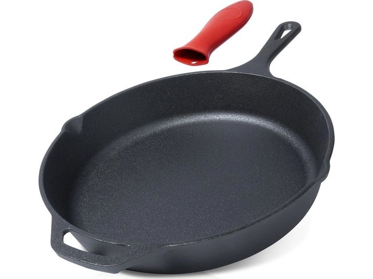 Vilde valurautapannu 30 cm silikonipinnoitteella CAST LINE 199036