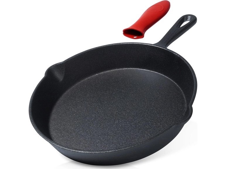 Vilde stegepande ZELIWNA 25 cm med silikonebelægning CAST LINE 199035