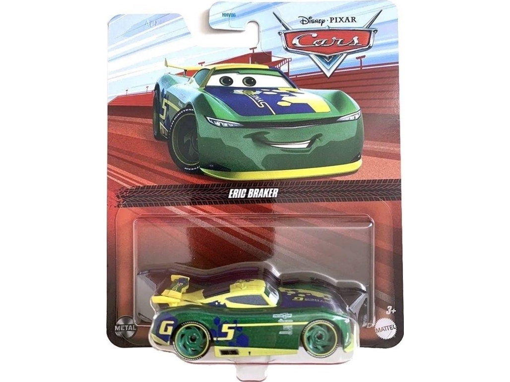 Mattel Auta 3. Bil Eric Braker Grr48