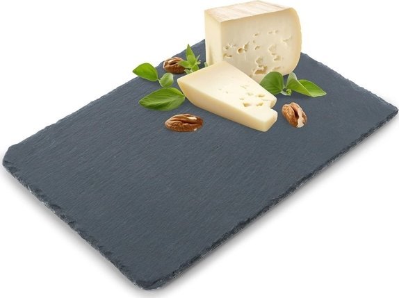 Vilde serveringsbakke/stentallerken til servering 20 x 30 cm 139611