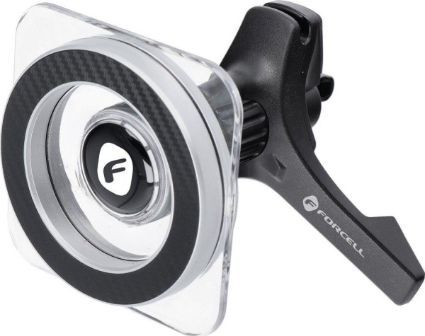 Forcell F-Grip Magpro Bilholder Til Luftventilation Kompatibel Med Magsafe, Sort
