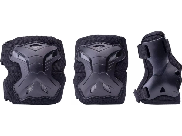 4f polvisuojat kyynärpäät ranteet rullalauta rullalauta skootteri Fitanu Profushion koko M