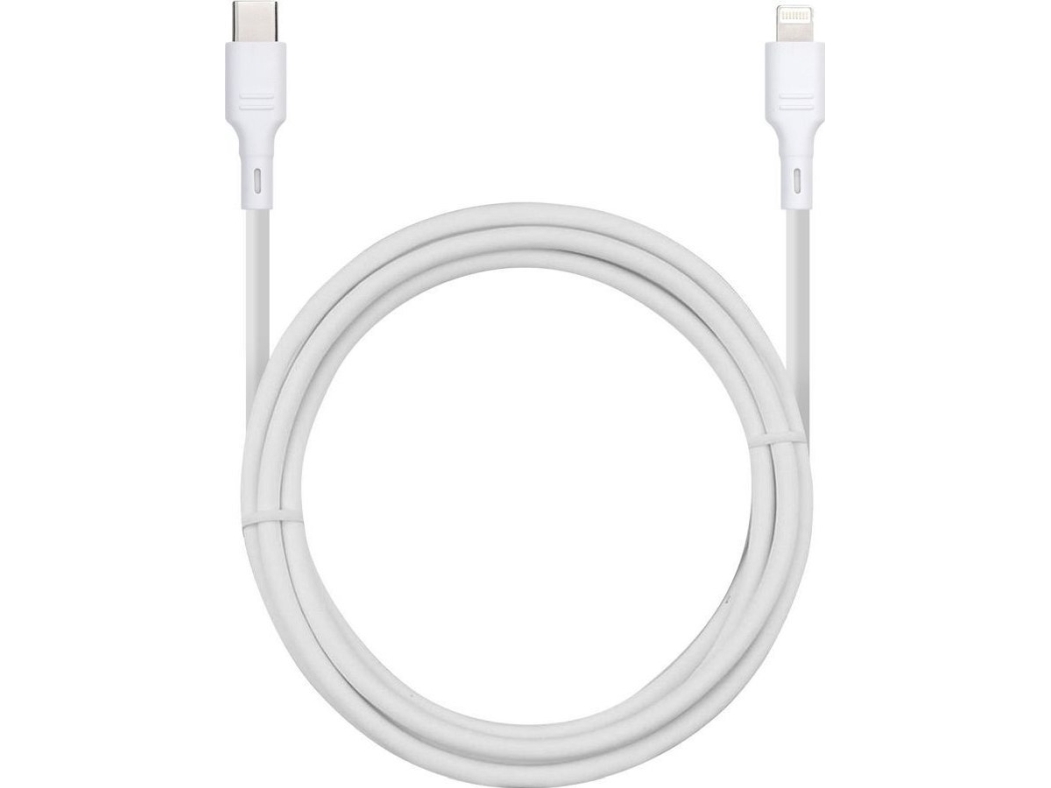 Usb-Kabel Blue Star Usb-C Til Lightning 1 M Hvid