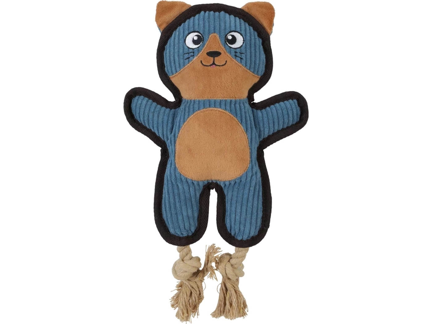 Zolux Robustes Hundespielzeug Buddy Blau 29Cm