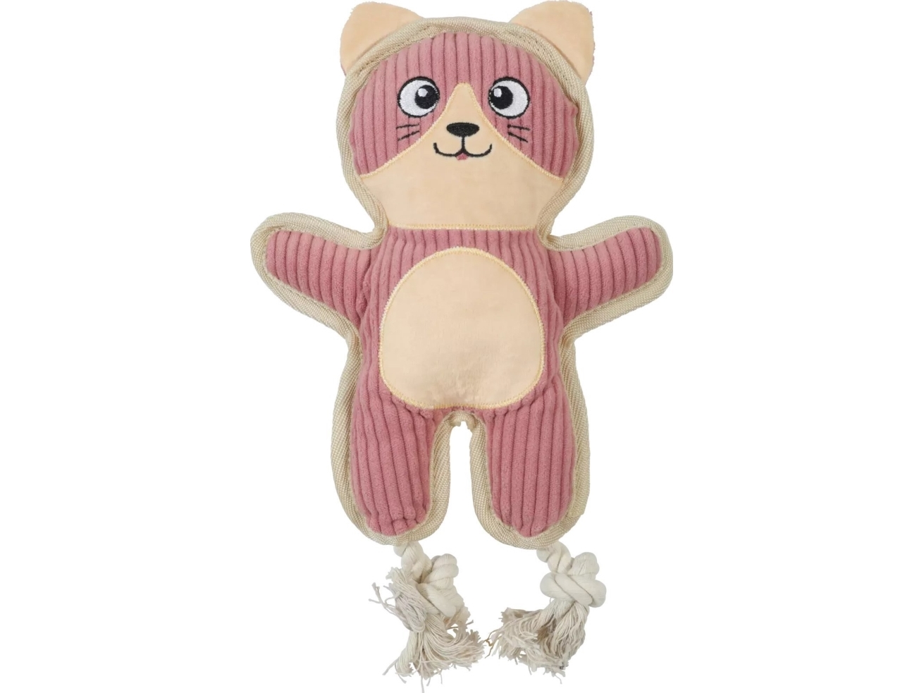 Zolux ZOLUX BUDDY kissa koira lelu vaaleanpunainen 29cm