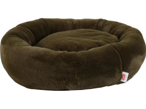 Zolux ZOLUX NOE hunde- og kattepude seng med kort hår 80 cm olivengrøn