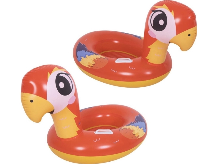 JiLong uppblåsbar papegoja 118x75x70 cm 35191 | Trädgården - Pools & Vatten spel - Vattenrutschbanor | GameStuff