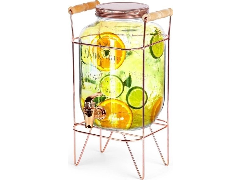 Vilde GLASBORD 4,2 l TIL DRINKER MED KAFFEKRANIK OG STÅSTED 139602