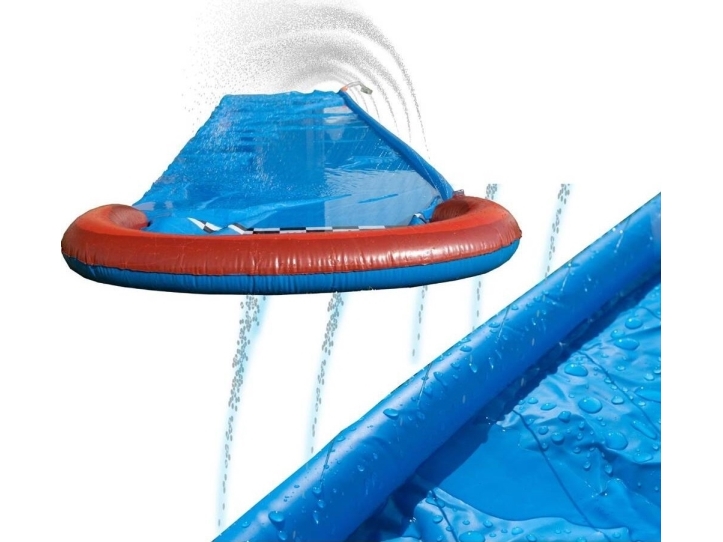 JiLong vattenrutschbana 488x90CM 51234 | Trädgården - Pools & Vatten spel - Vattenrutschbanor | GameStuff