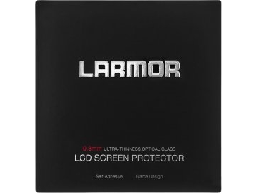 GGS modlysblænde GGS Larmor LCD-beskyttelse til Fujifilm X100VI