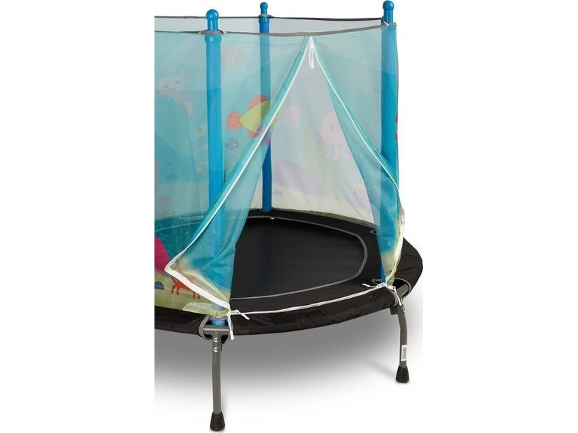 Toyz barns trampolin – ocean | Utomhusleksaker - Studsmattor & Hoppborg - Studsmattor | GameStuff