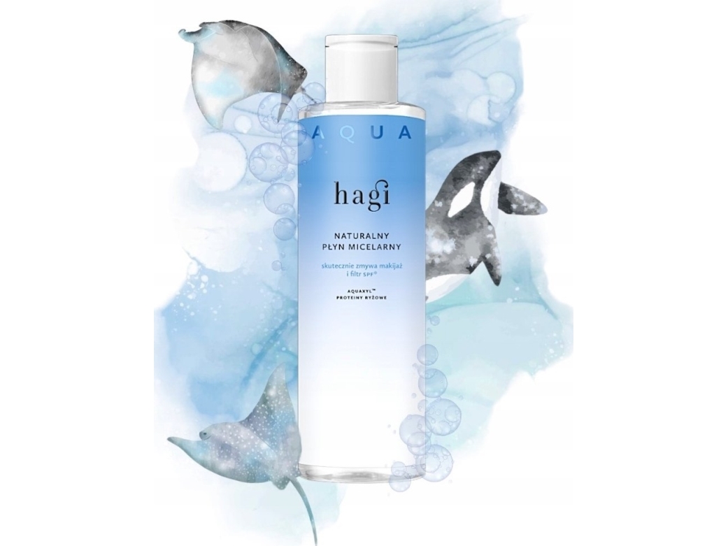 Hagi Aqua Zone Natürliches Płyn Miclarny 300Ml