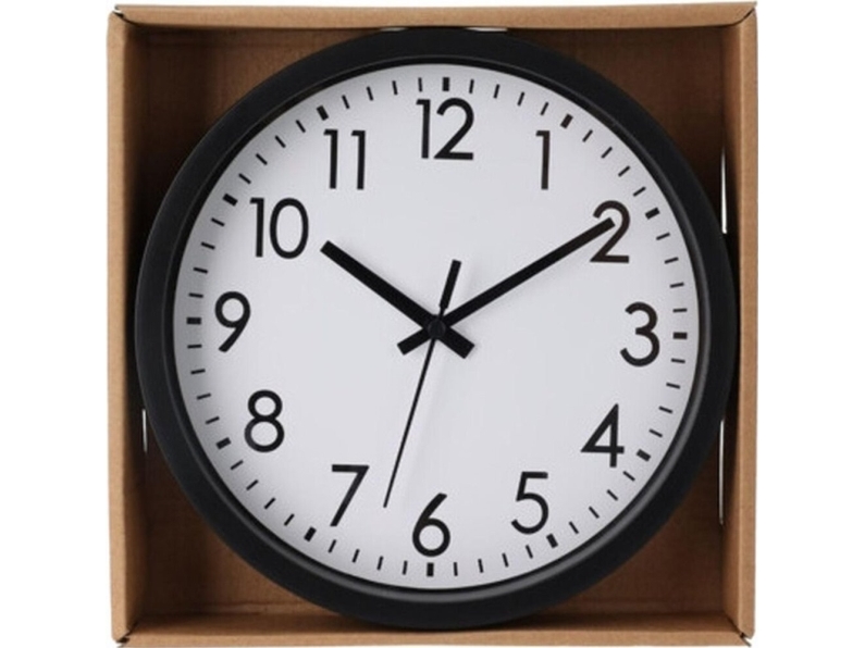 Redcliffs Wanduhr Pp 20Cm - Black