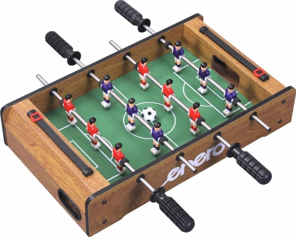 Enero bordfodboldspil 46x27x9CM TRÆ ENERO