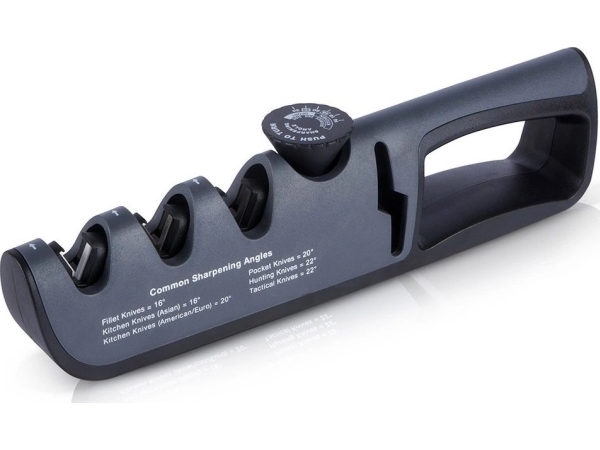 Vilde Knivsliber med justerbar slibevinkel i fire faser