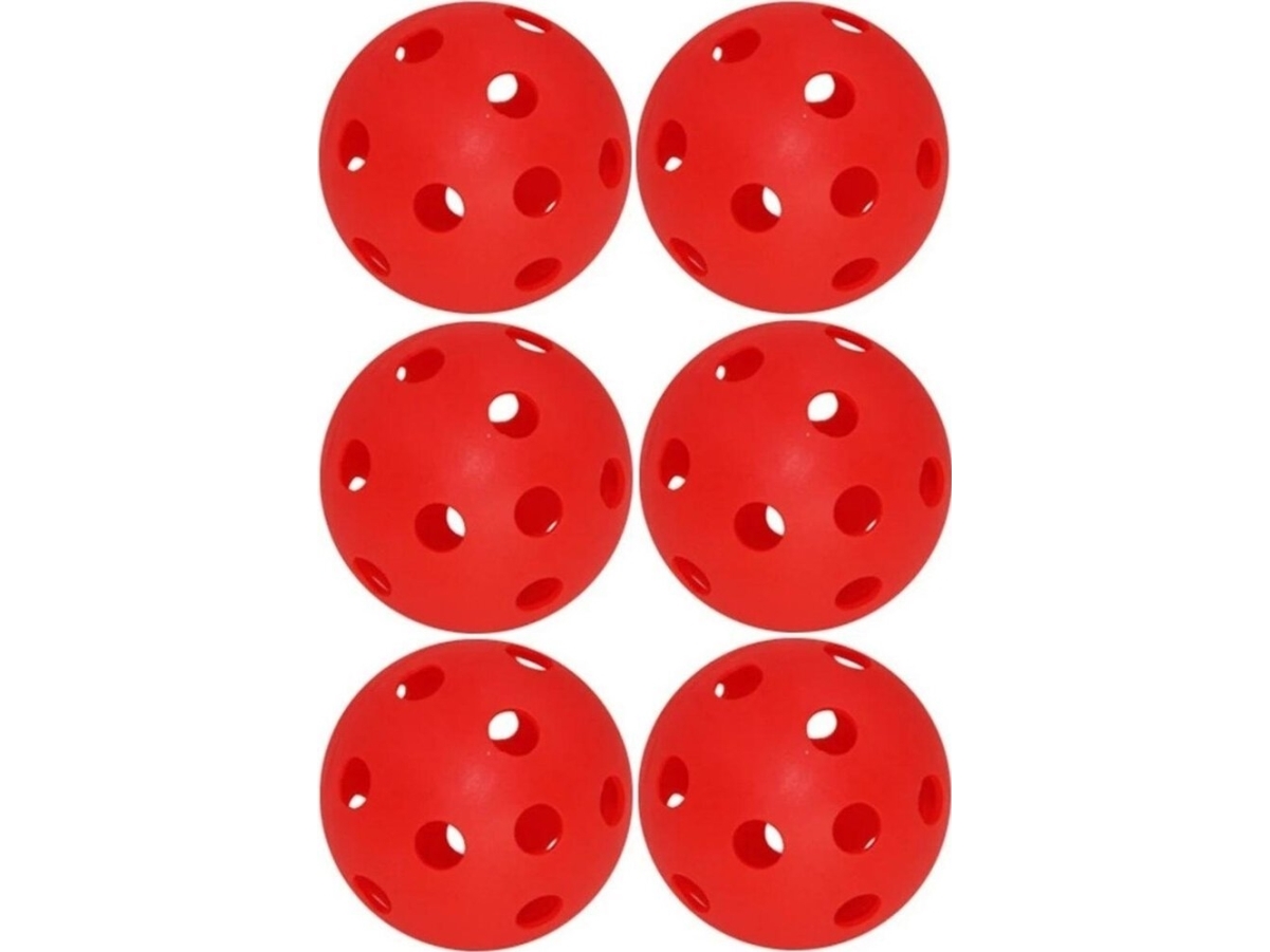 XQMax UNIHOC MONEY BALL RØD XQMAX 6 SKUD