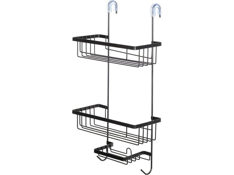 Brunbeste Hanging Shower Board Sort 3430