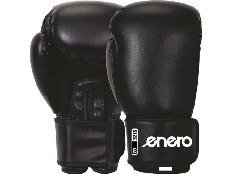 Enero boxningshandskar svarta 12 oz | Sport & Träning - Sportutrustning - Boxning | GameStuff