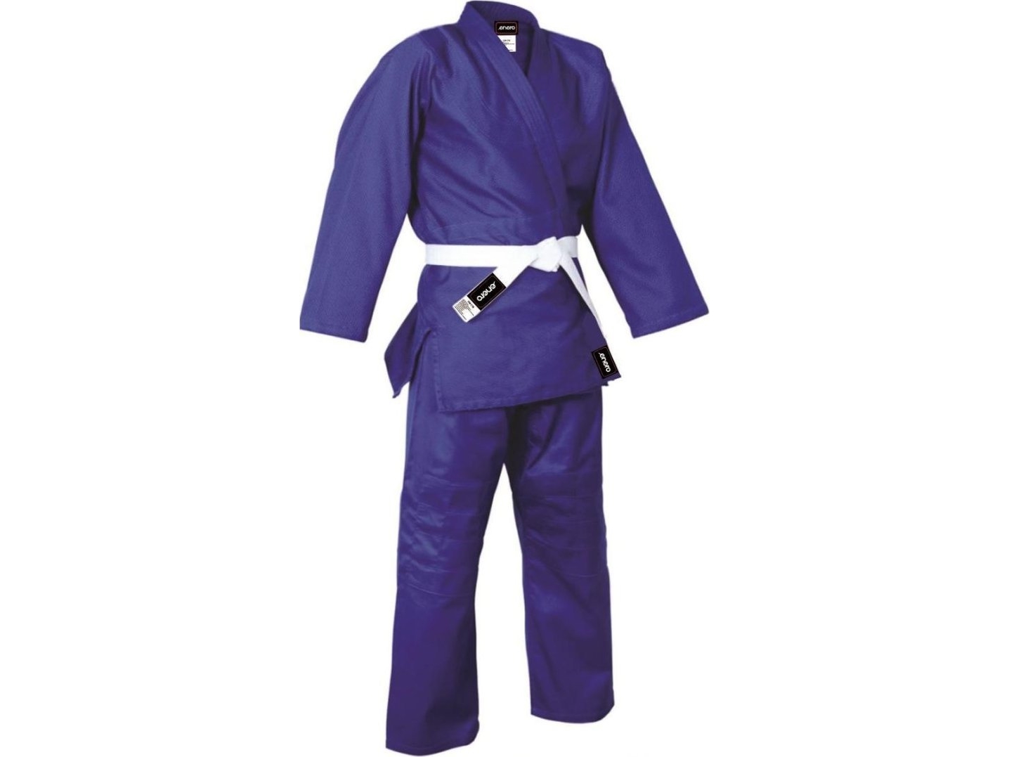 Enero Kimono I Judo/Aikido 130 Cm Blå