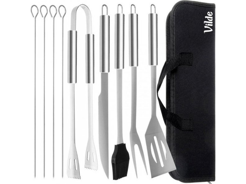 Vilde 10 grillausvälinettä kotelossa 489298