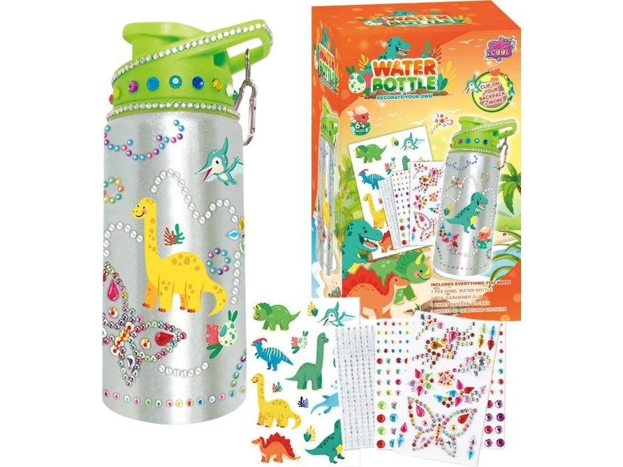 Pronice Creative Painting Bottle Diamond Embroidery Patchwork 5D
