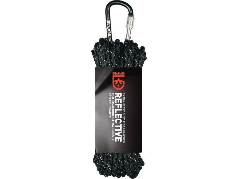 Gear Aid Linka 550 Paracord Czarna 9m