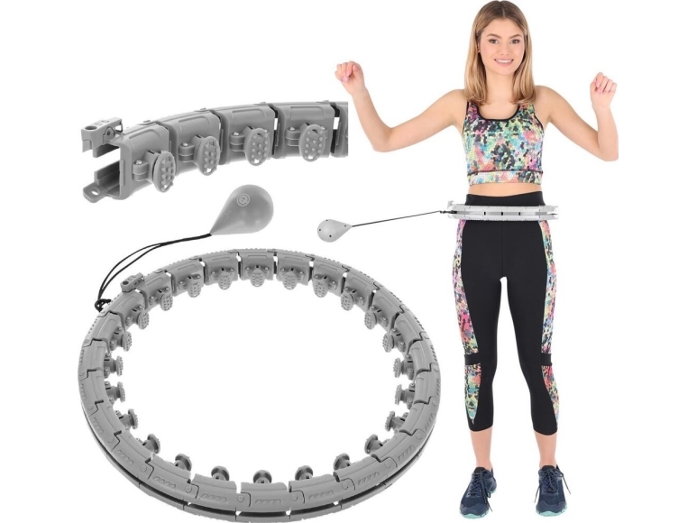 Enero HULA HOOP Z MASAZEREM I CIEZAREM PILKA FIT