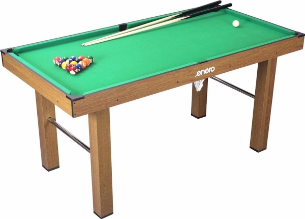 Enero STÓŁ DO GRY W BILARDA 164x84x74cm ENERO ENERO