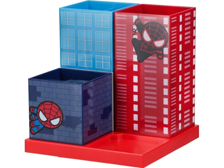 Paladone skrivbordsorganisatör Marvel Spindelmannen | Möbler - Tillbehör - Skrivbordstillbehör | GameStuff