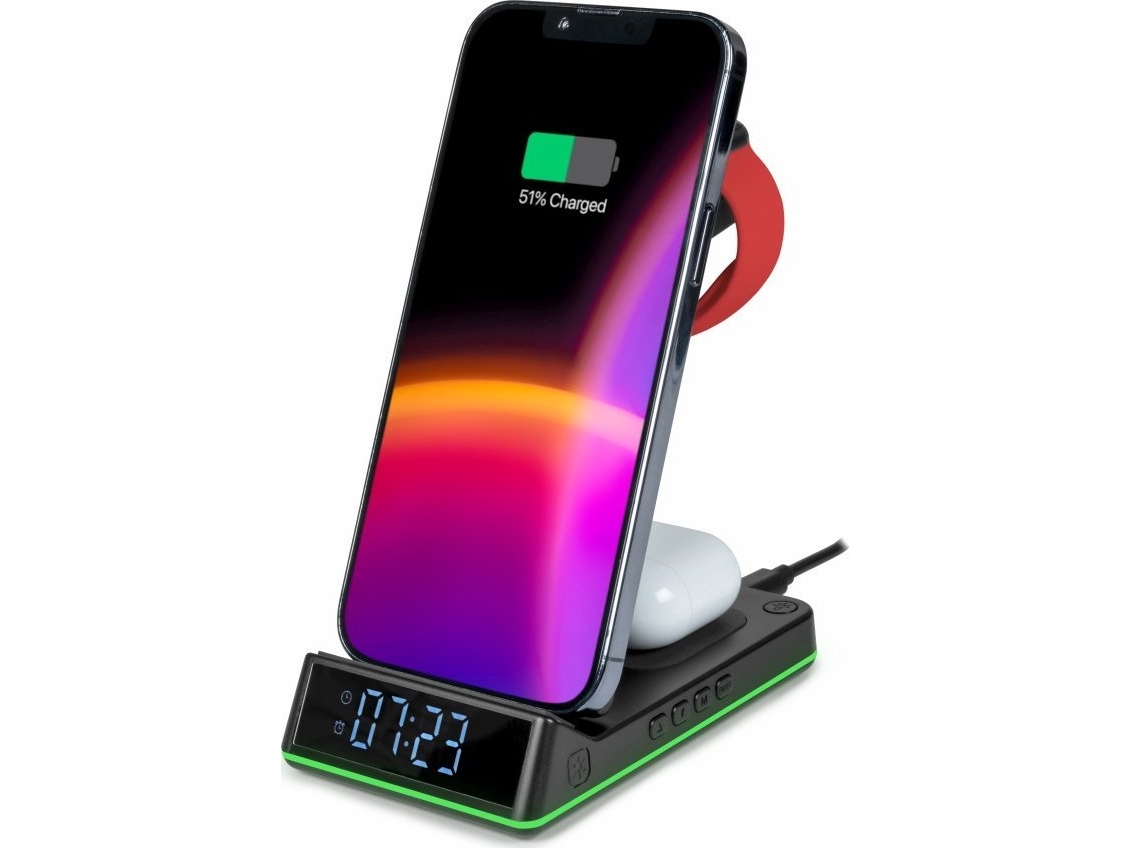 Thomson Ladestation Für Apple 3-In-1 3W1 Wecker