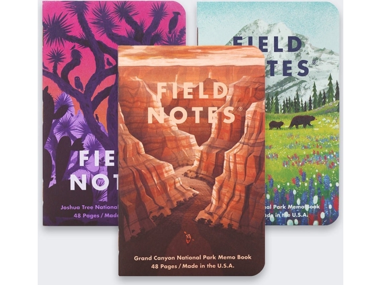 Grand Notes nationalparker USA Canyon