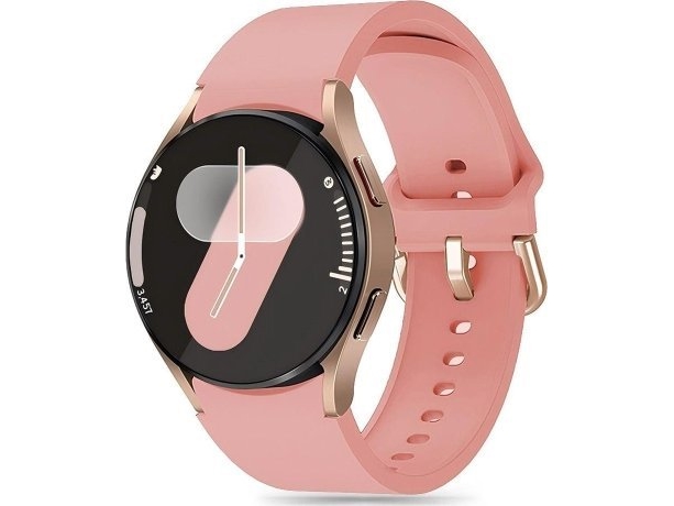 Tech Protect Tech Protect Silicone Samsung Galaxy Watch 4 / 5 / 5 Pro / 6 / 7 / Fe Dusty Pink