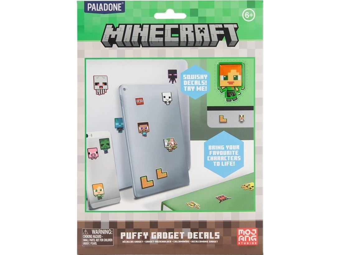 Paladone PALADONE Minecraft dekoratyviniai lipdukai