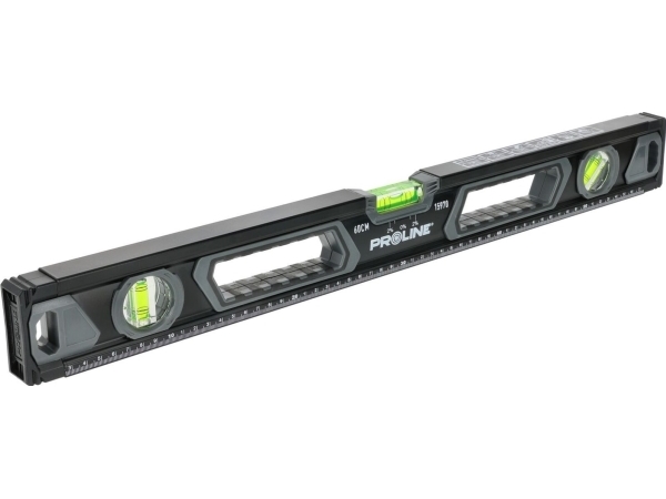 Pro-Line Vaterpas, Præcisionsfres, 0,5 Mm/1 M, Magnet, 2%, 80 Cm, Proline