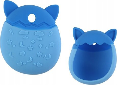 Leantoys Tamagotchi Blau Silikonhülle