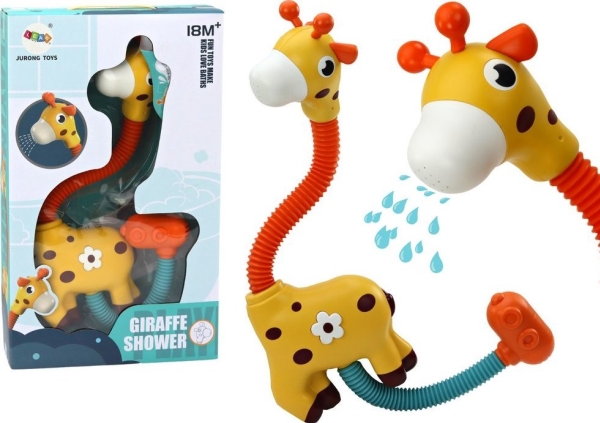 LeanToys Badleksak Duschsprinkler Giraff Gul | Trädgården - Pools & Vatten spel - Vattenleksaker | GameStuff