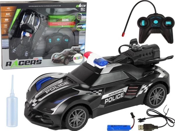 LeanToys Sportbil R/C Polis sortera Fjärrstyrd | Hobby - Modellbygge - Plast Byggmodeller - flyg | GameStuff