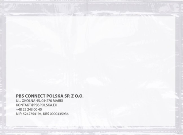 Kontorsprodukter OFFICE PRODUCTS Kurirkuvert/adress, C5, 500 st, transparent | Papper & Emballage - Kuvert & påsar - Kuvert | GameStuff