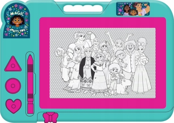 Encanto Diakakis Zink Pen Board