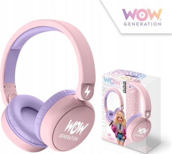 Wow Generation - Bluetooth Hovedtelefoner