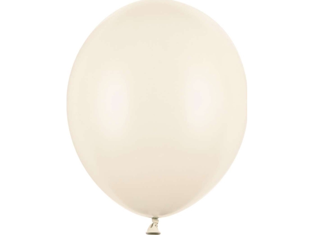Party Deco Balony Strong Pastel Light Nude 30Cm 100Szt