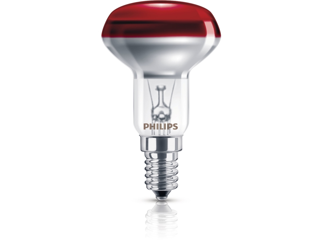 Philips Refl Col Glühbirne 923348944217 40W E-14 Nr50 230V Rot