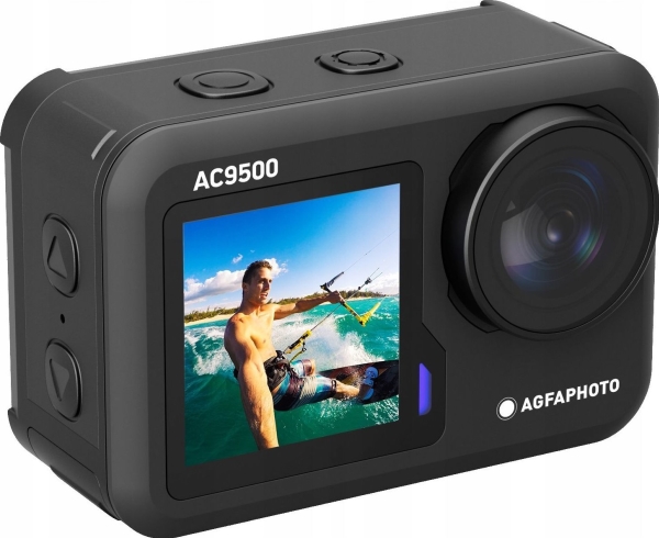 Agfaphoto Realimove Ac9500, 4K Ultra Hd, 16 Mp, Cmos, 30 Fps, Wi-Fi, 960 Mah